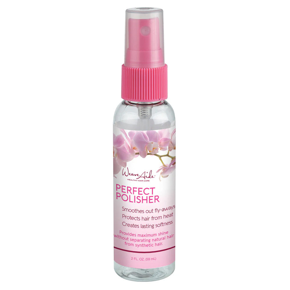 Swing It Weave Aide Perfect Polisher Protect Hair from Heat 2Oz (59ml)